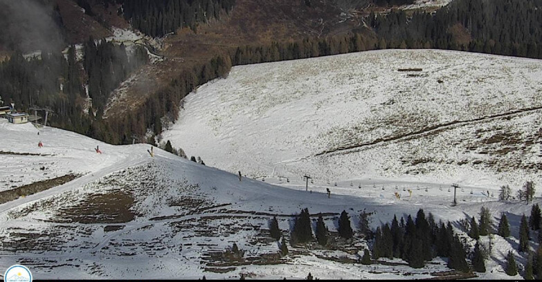 Webcam Passo Brocon-Marande - Chair lift Valfontane