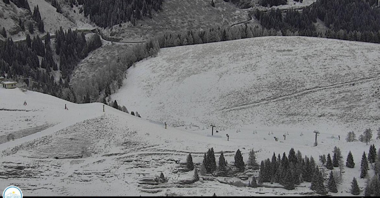 Webcam Passo Brocon-Marande - Chair lift Valfontane