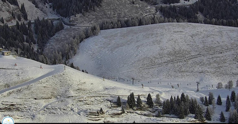 Webcam Passo Brocon-Marande - Chair lift Valfontane