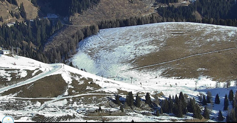 Webcam Passo Brocon-Marande - Seggiovia Valfontane