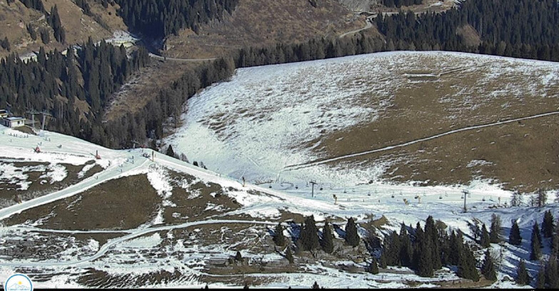 Webcam Passo Brocon-Marande - Seggiovia Valfontane