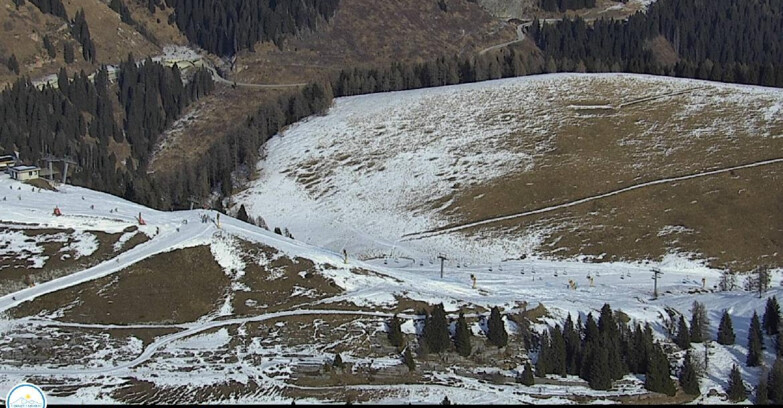 Webcam Passo Brocon-Marande - Seggiovia Valfontane