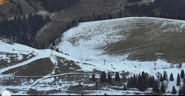 Webcam Passo Brocon-Marande - Seggiovia Valfontane