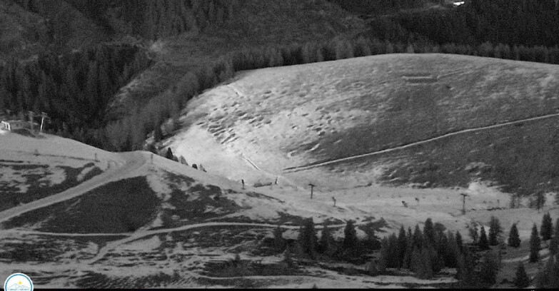 Webcam Passo Brocon-Marande - Seggiovia Valfontane