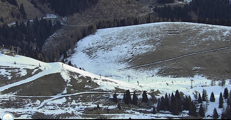 Webcam Passo Brocon-Marande - Seggiovia Valfontane