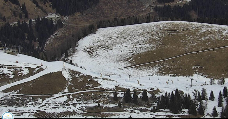 Webcam Passo Brocon-Marande - Sessellifte Valfontane