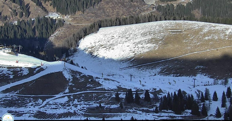 Webcam Passo Brocon-Marande - Sessellifte Valfontane