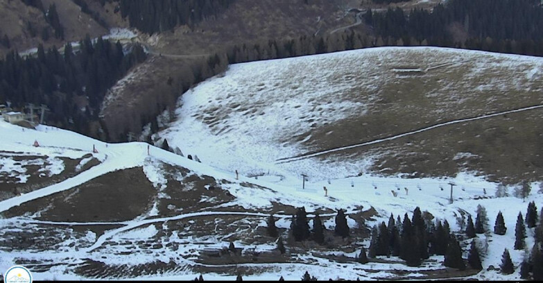 Webcam Passo Brocon-Marande - Sessellifte Valfontane