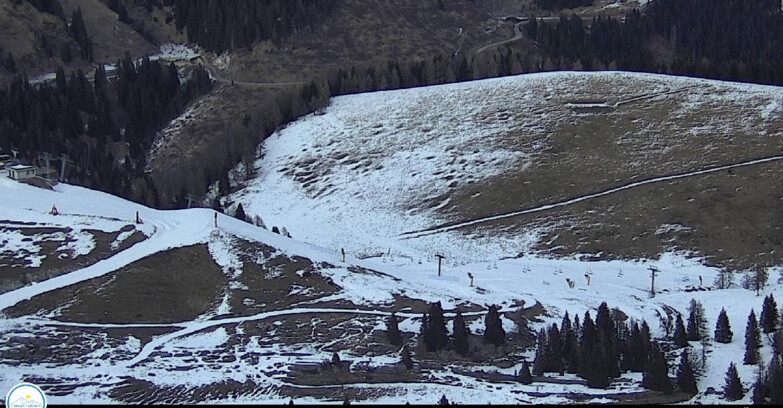 Webcam Passo Brocon-Marande - Sessellifte Valfontane