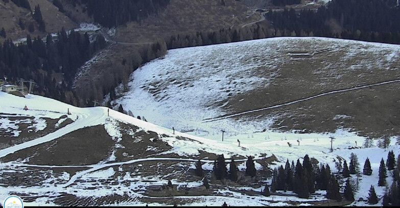 Webcam Passo Brocon-Marande - Sessellifte Valfontane