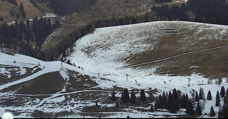 Webcam Passo Brocon-Marande - Sessellifte Valfontane