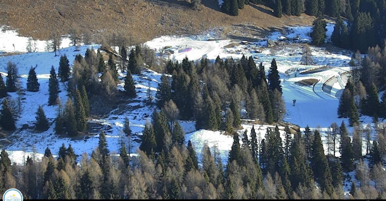 Webcam Passo Brocon-Marande - Pista Paradiso e Lagorai