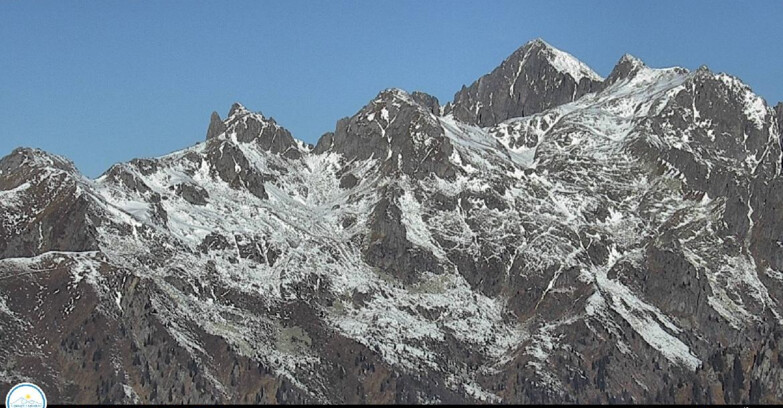 Webcam Passo Brocon-Marande - Cima d'Asta 