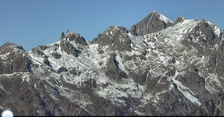 Webcam Passo Brocon-Marande - Cima d'Asta 