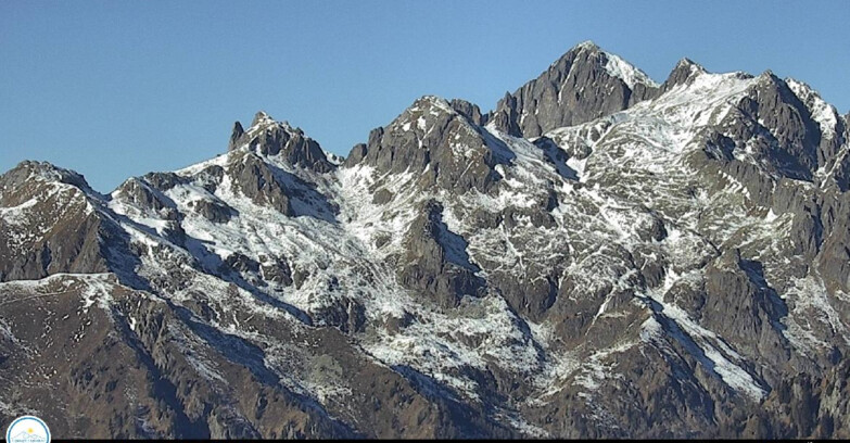 Webcam Passo Brocon-Marande - Cima d'Asta 
