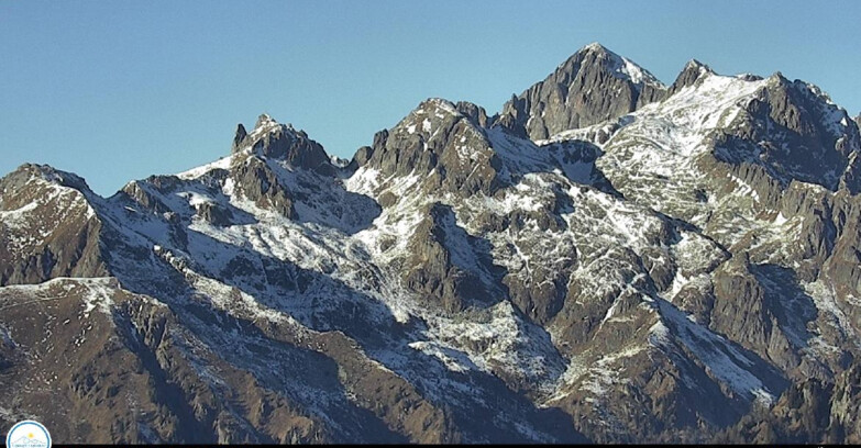 Webcam Passo Brocon-Marande - Cima d'Asta 