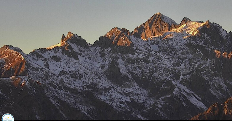 Webcam Passo Brocon-Marande - Cima d'Asta 