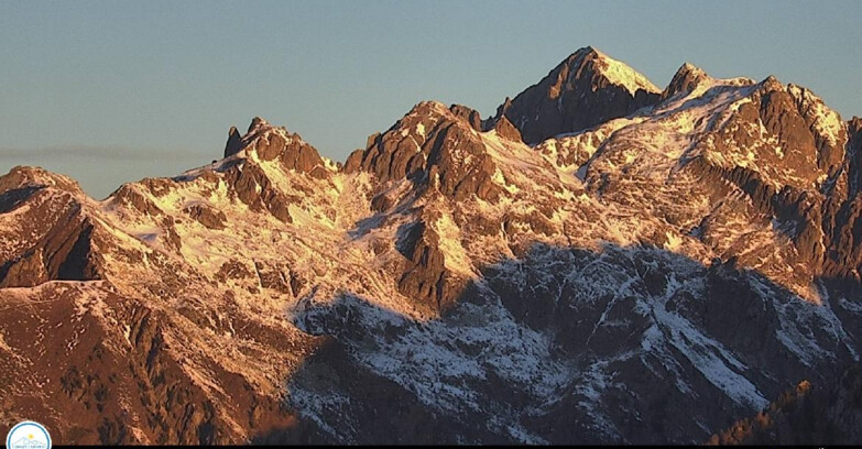 Webcam Passo Brocon-Marande - Cima d'Asta 