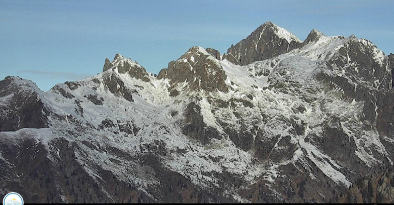 Webcam Passo Brocon-Marande - Cima d'Asta
