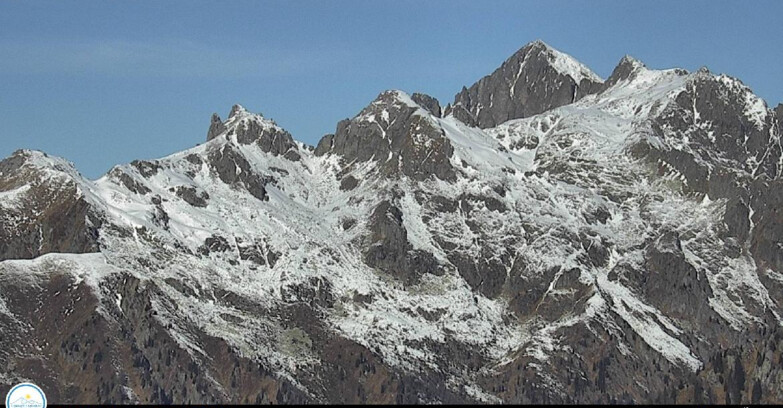 Webcam Passo Brocon-Marande - Cima d'Asta