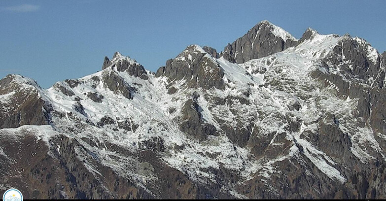 Webcam Passo Brocon-Marande - Cima d'Asta
