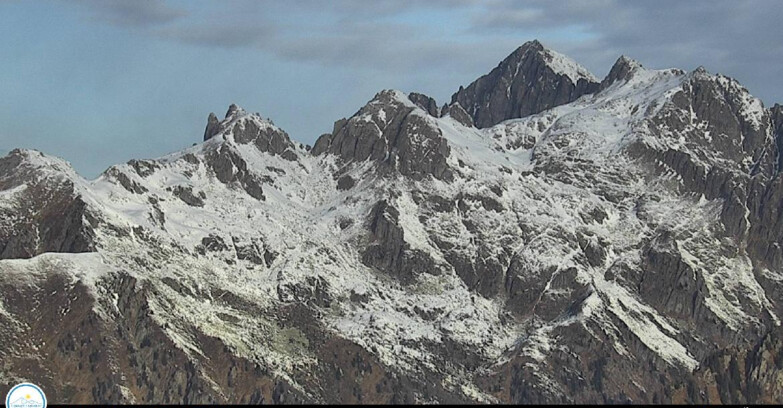 Webcam Passo Brocon-Marande - Cima d'Asta