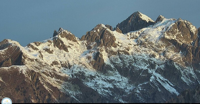 Webcam Passo Brocon-Marande - Cima d'Asta