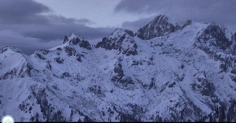 Webcam Passo Brocon-Marande - Cima d'Asta 