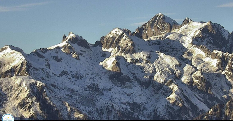 Webcam Passo Brocon-Marande - Cima d'Asta 