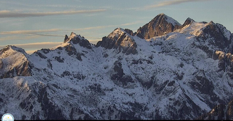 Webcam Passo Brocon-Marande - Cima d'Asta 