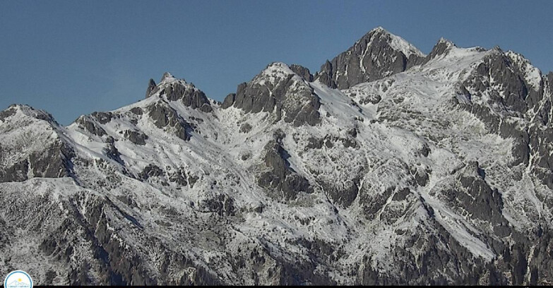 Webcam Passo Brocon-Marande - Cima d'Asta