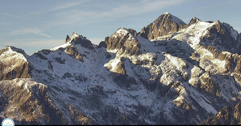 Webcam Passo Brocon-Marande - Cima d'Asta