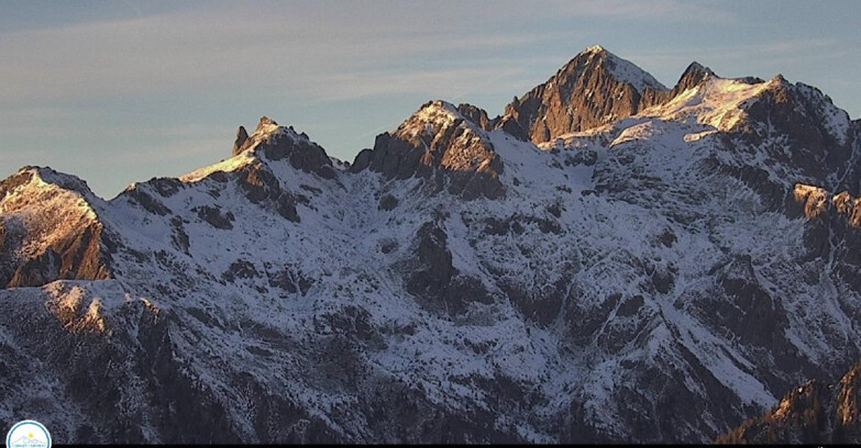 Webcam Passo Brocon-Marande - Cima d'Asta