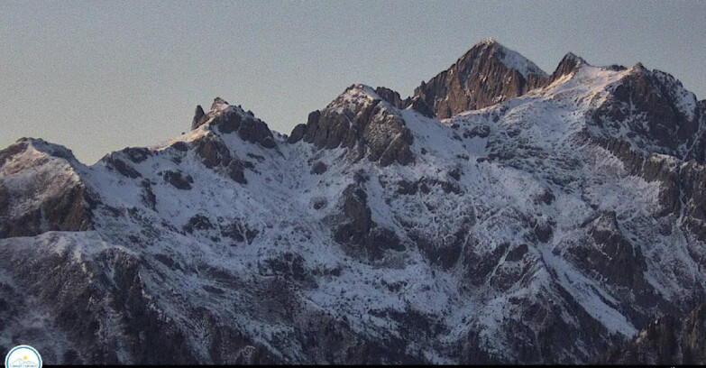 Webcam Passo Brocon-Marande - Cima d'Asta