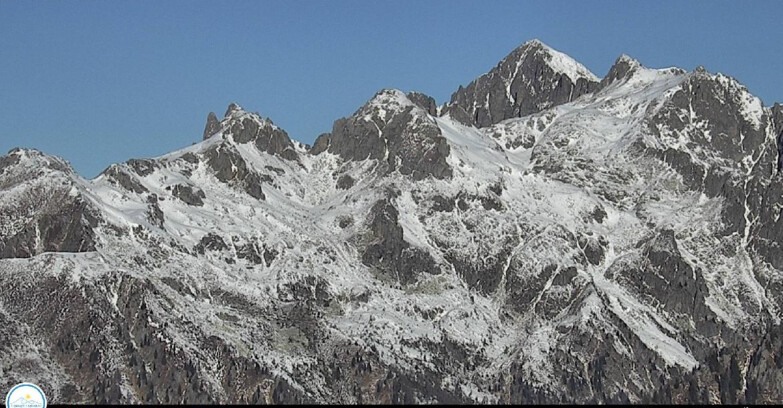 Webcam Passo Brocon-Marande - Cima d'Asta