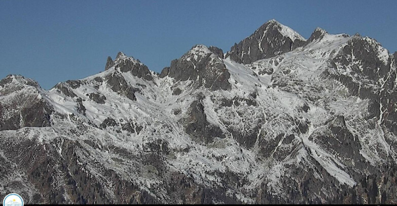 Webcam Passo Brocon-Marande - Cima d'Asta