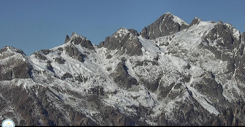 Webcam Passo Brocon-Marande - Cima d'Asta