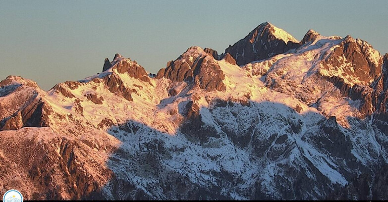 Webcam Passo Brocon-Marande - Cima d'Asta