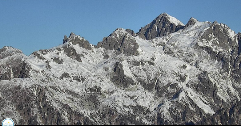 Webcam Passo Brocon-Marande - Cima d'Asta