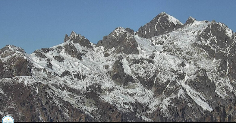 Webcam Passo Brocon-Marande - Cima d'Asta