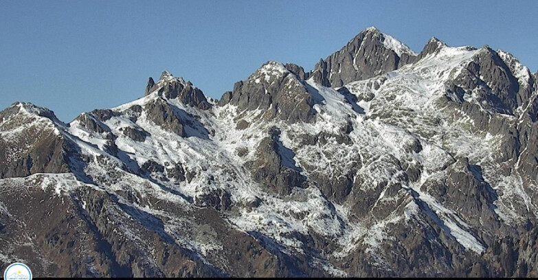 Webcam Passo Brocon-Marande - Cima d'Asta