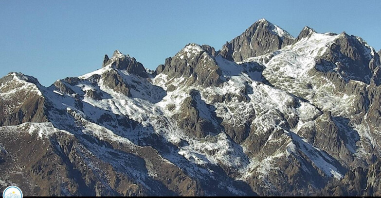 Webcam Passo Brocon-Marande - Cima d'Asta
