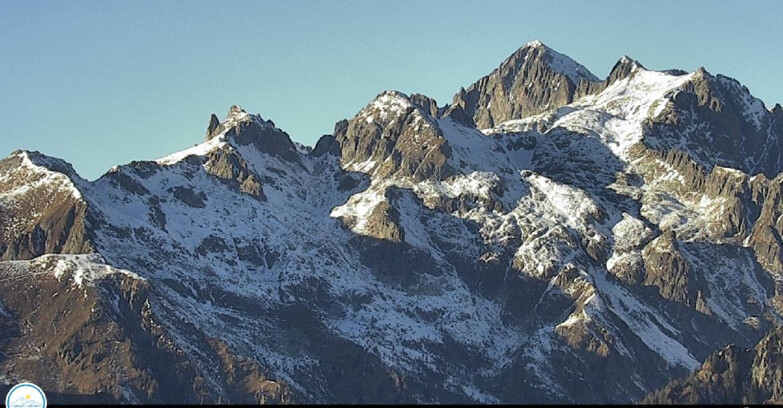 Webcam Passo Brocon-Marande - Cima d'Asta