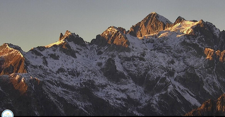 Webcam Passo Brocon-Marande - Cima d'Asta