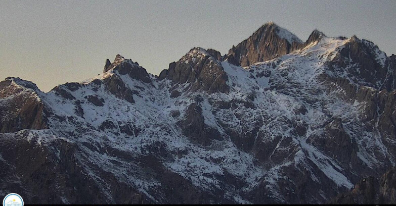 Webcam Passo Brocon-Marande - Cima d'Asta