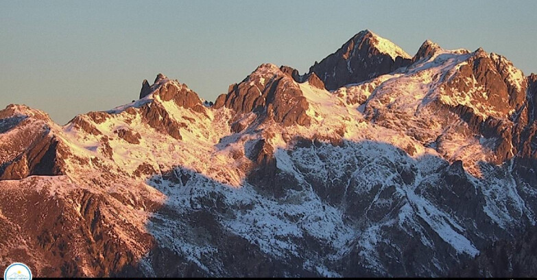 Webcam Passo Brocon-Marande - Cima d'Asta