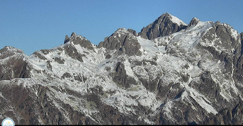 Webcam Passo Brocon-Marande - Cima d'Asta