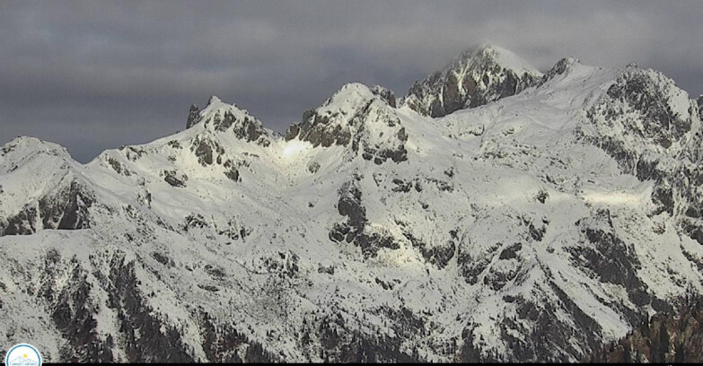 Webcam Passo Brocon-Marande - Cima d'Asta 