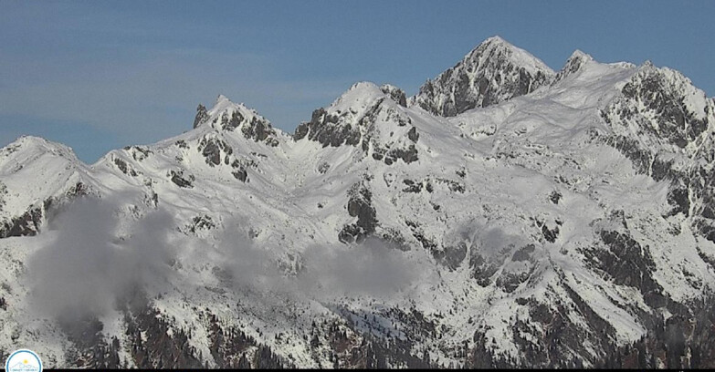 Webcam Passo Brocon-Marande - Cima d'Asta 