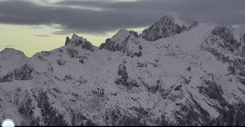 Webcam Passo Brocon-Marande - Cima d'Asta 